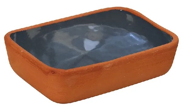 Πυρίμαχο Terracotta Grey ESPIEL 16,5x12x4,5εκ. NAK136K12-1