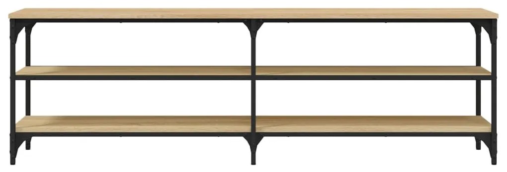 vidaXL Έπιπλο Τηλεόρασης Sonoma Δρυς 160x30x50 εκ. Επεξ. Ξύλο