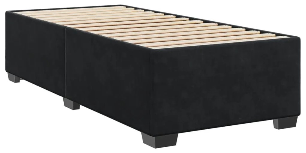 ΚΡΕΒΑΤΙ BOXSPRING ΜΕ ΣΤΡΩΜΑ ΜΑΥΡΟ 90X200 ΕΚ. ΒΕΛΟΥΔΙΝΟ 3288506