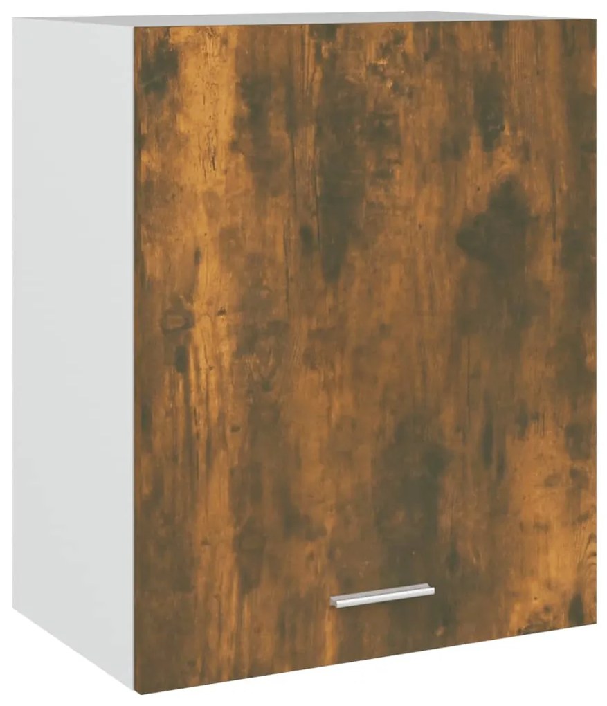 vidaXL Κρεμαστό Ντουλάπι "Lyon" Καπνιστή Δρυς 50x31x60 εκ. από Τεχνητό Ξύλο