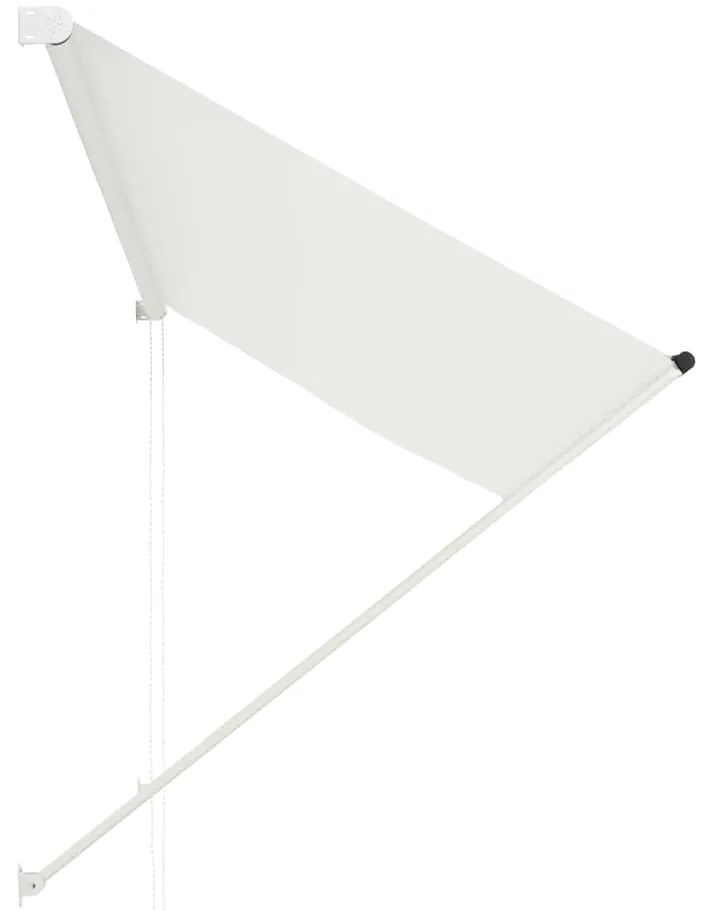 vidaXL Τέντα Συρόμενη Κρεμ 250 x 150 εκ.