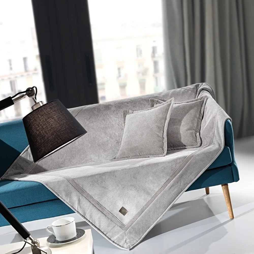Ριχτάρι Rubicon Elephant Guy Laroche Τετραθέσιο 170x350cm Microfiber-Polyester
