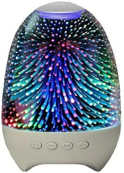 S609 Bluetooth Διακοσμητικό Φωτιστικό με Φωτισμό RGB Party Light LED