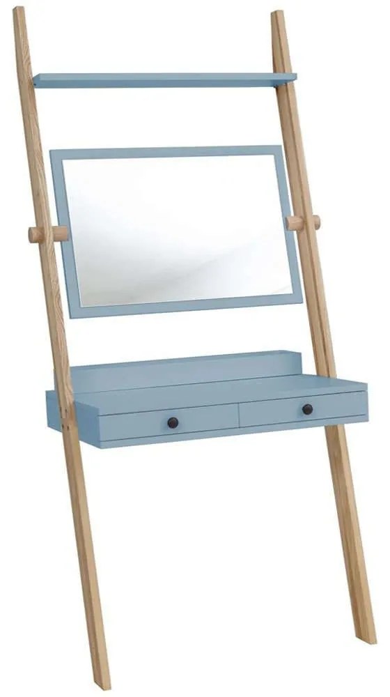 Τουαλέτα Με Καθρέπτη Leno LENOT13 79x49x183cm Light Blue