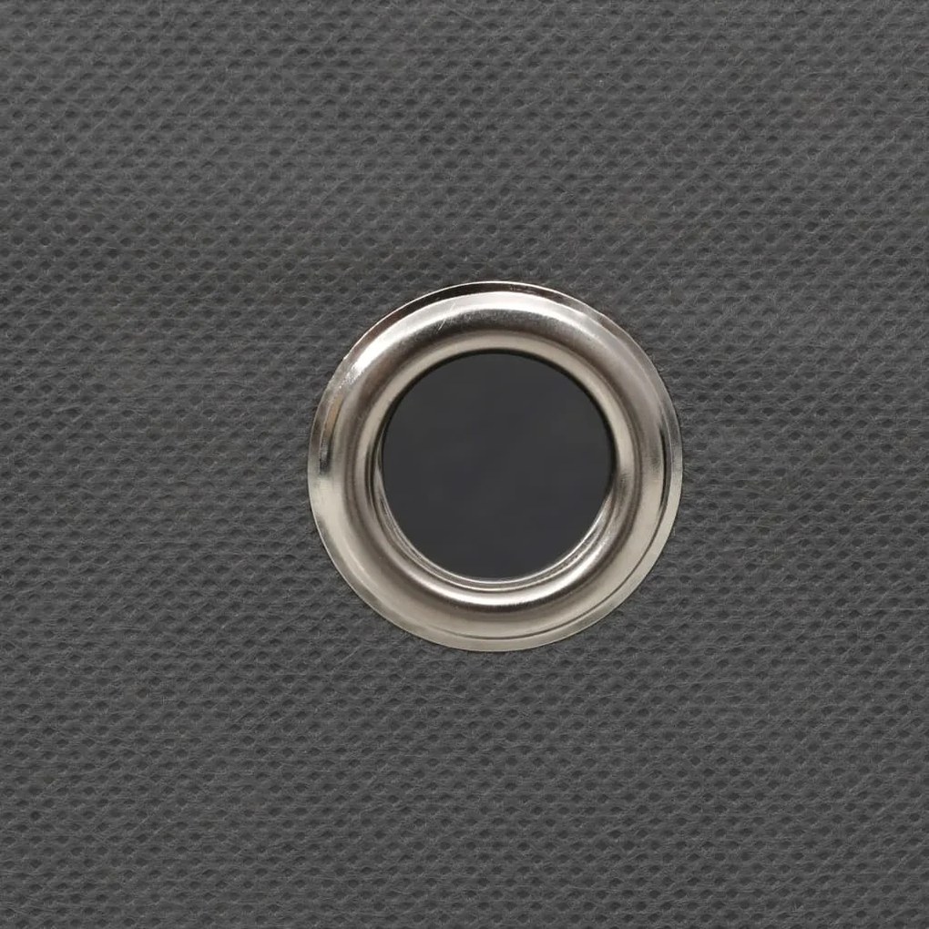 vidaXL Κουτιά Αποθήκευσης 4 τεμ. Γκρι 28x28x28 εκ. Ύφασμα Non-woven