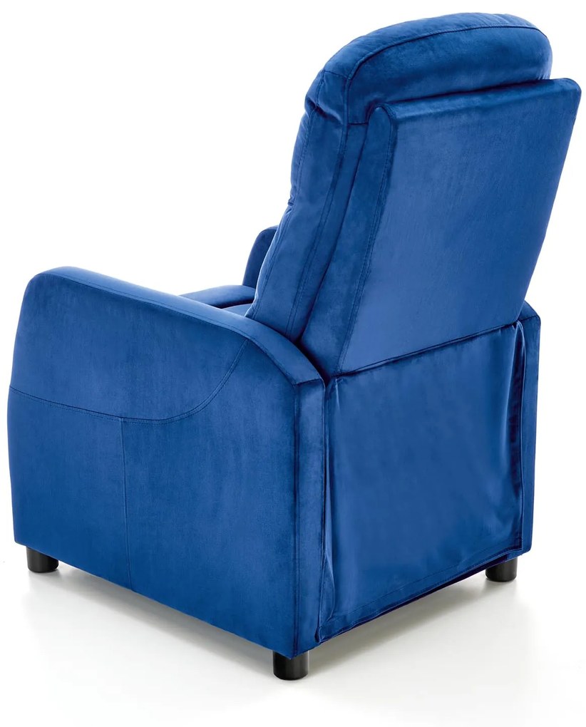 FELIPE 2 recliner color: dark blue DIOMMI V-CH-FELIPE_2-FOT-GRANATOWY