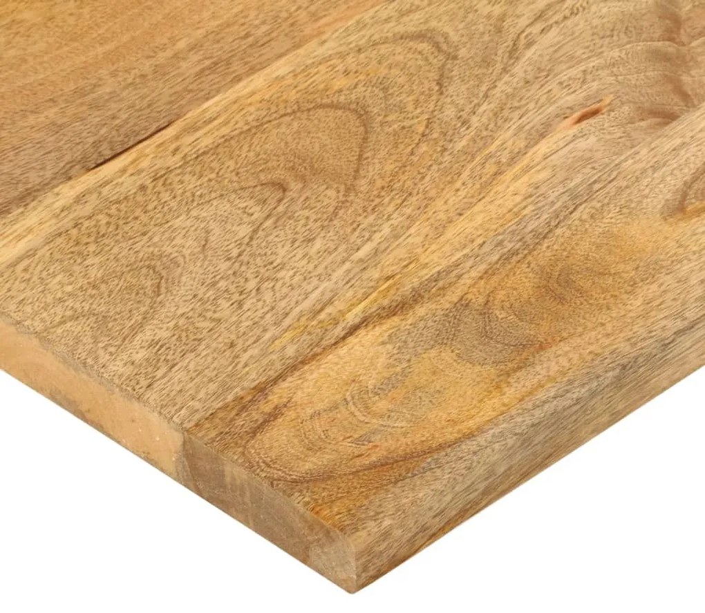 vidaXL Επιφάνεια Τραπεζιού Ορθογώνια 100x30x2,5 εκ. Μασίφ Ξύλο Μάνγκο
