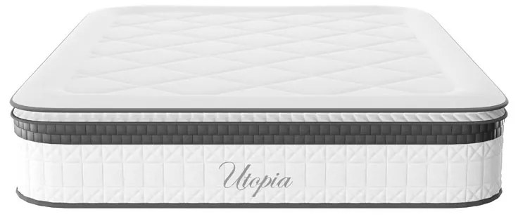 Στρώμα Utopia pakoworld pocket spring με ανώστρωμα 30-32cm 150x200εκ