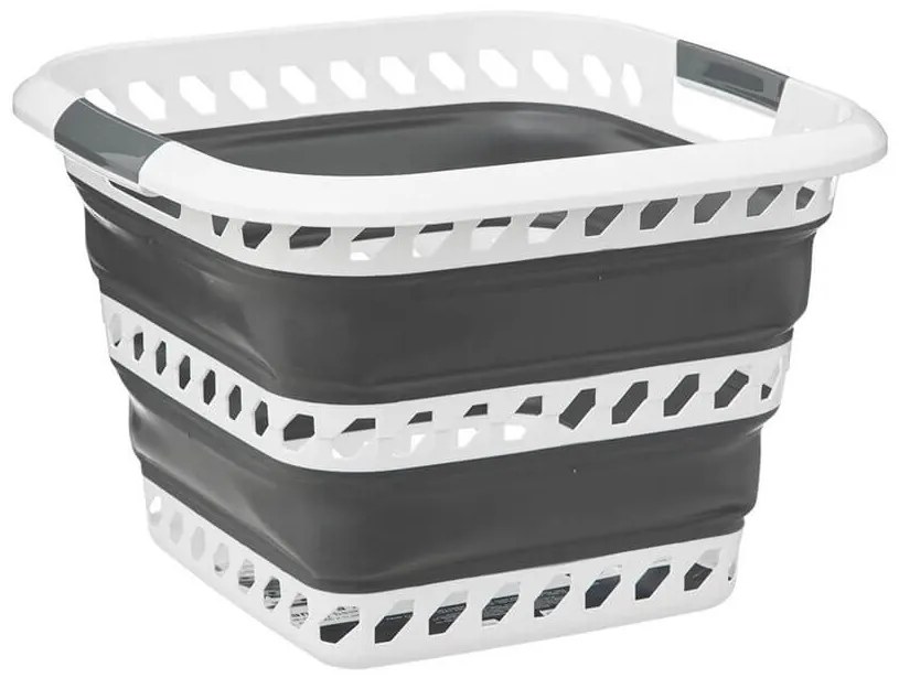 Πτυσσόμενη Λεκάνη Ρούχων με χωρητικότητα 40lt και διαστάσεις 48x34x49cm