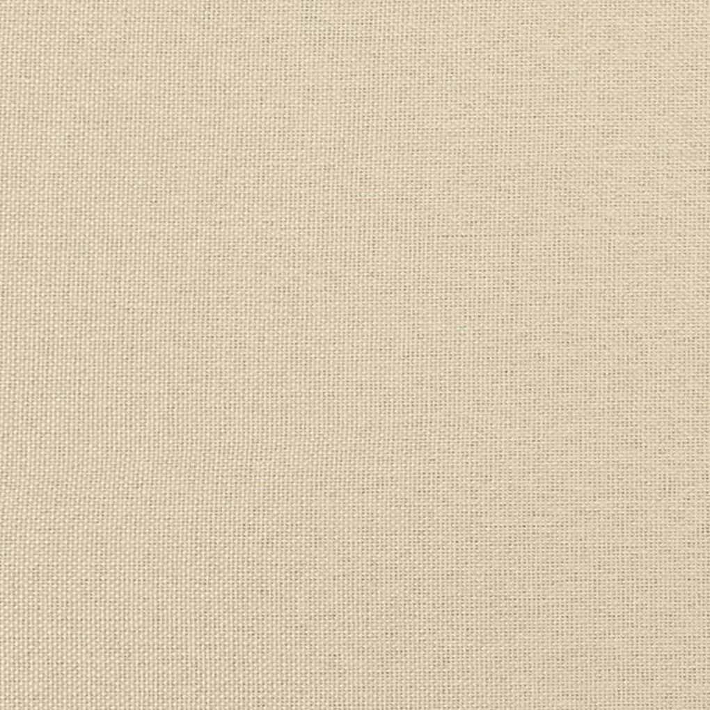 ΟΘΩΜΑΝΙΚΟ ΚΡΕΒΑΤΙ ΜΕ ΣΤΡΩΜΑ CREAM 90X190CM ΥΦΑΣΜΑ 3313041