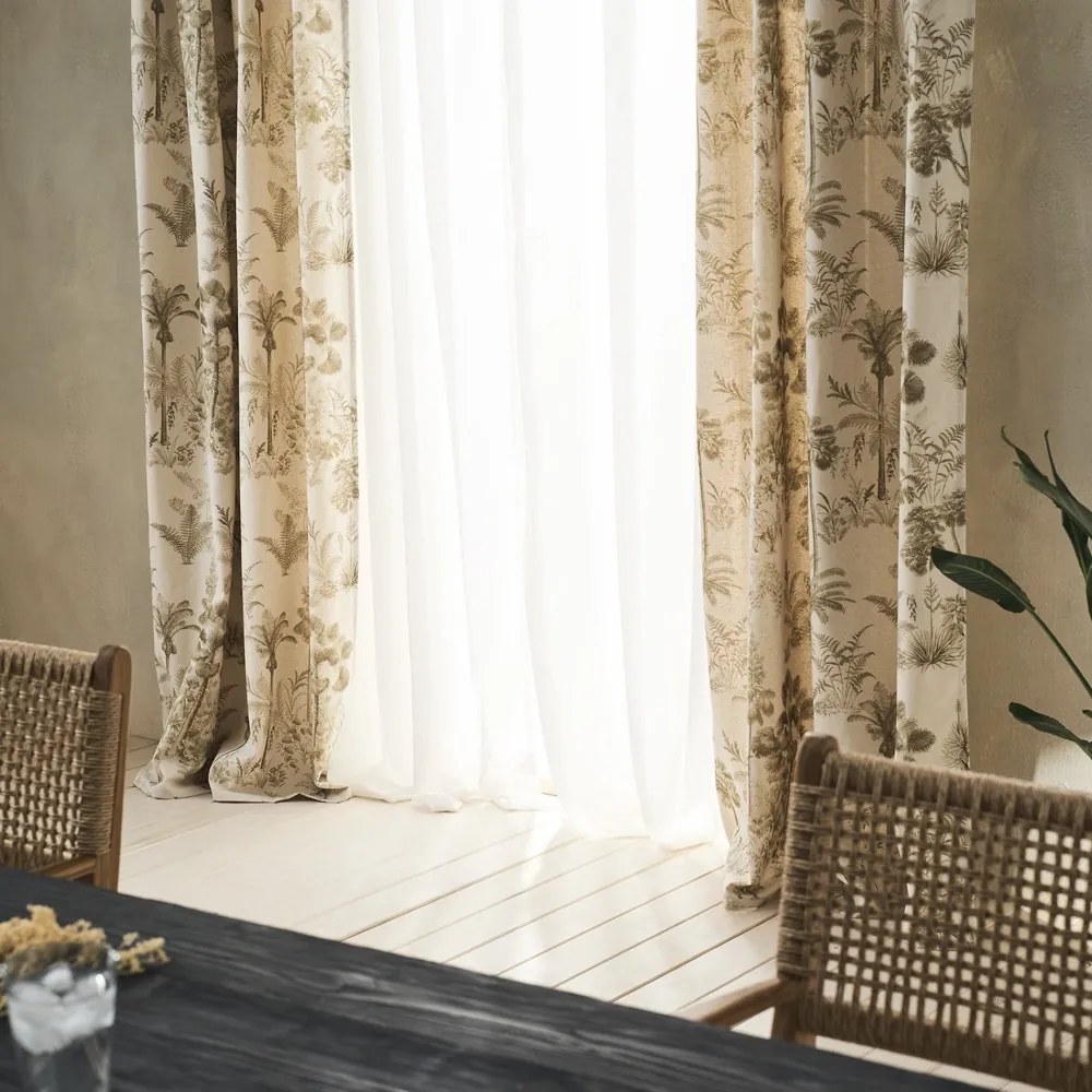 Έτοιμη Κουρτίνα 140x260cm GOFIS HOME  Santina  579