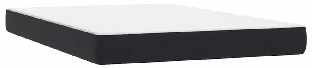 ΚΡΕΒΑΤΙ BOXSPRING ΜΕ ΣΤΡΩΜΑ ΜΑΥΡΟ 1140X210 ΕΚ. ΒΕΛΟΥΔΙΝΟ 3317075