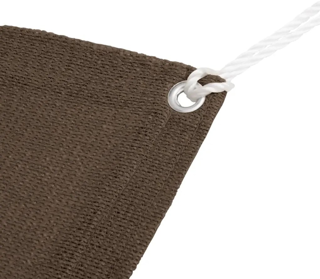 Χαλί Σκηνής Καφέ 250 x 600 εκ.
