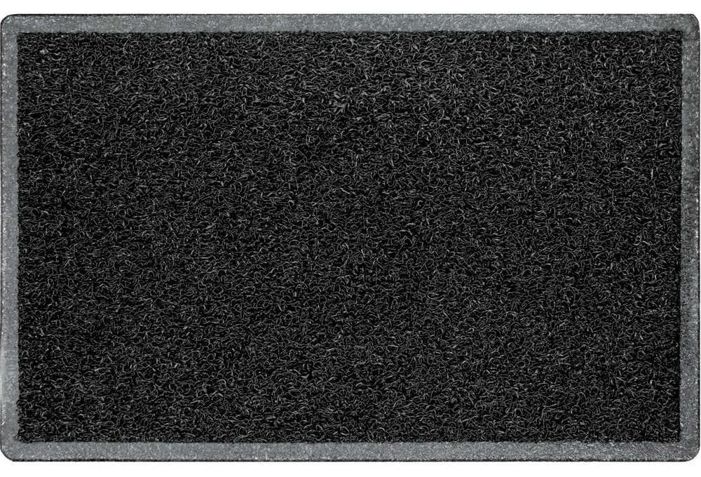 Πατάκι Εισόδου Luxor 12mm 60X90 Black 60 X90