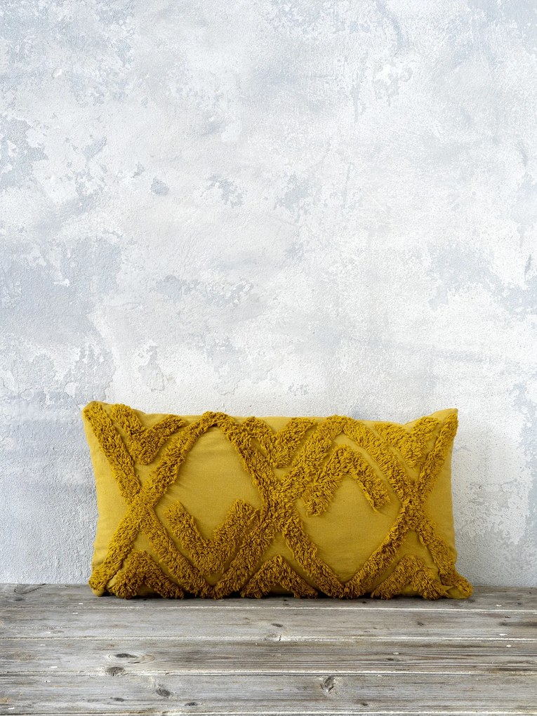Διακοσμητικό μαξιλάρι 30x60 - Amadeo Mustard Beige 5206482052482