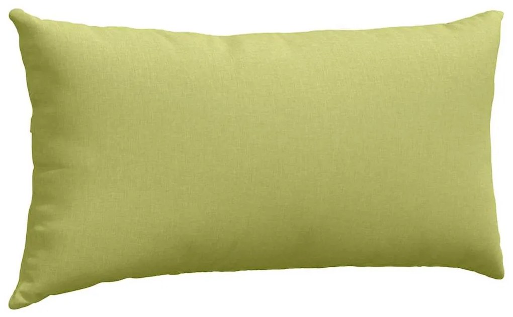 vidaXL Μαξιλάρι Καναπέ 2 pcs Ανοιχτό Πράσινο 80 x 40 cm ύφασμα