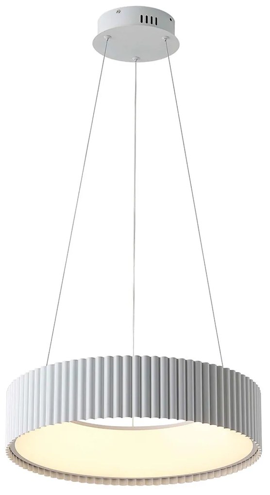Φωτιστικό Οροφής Μονόφωτο LED Eurolamp Hallo 144-18050