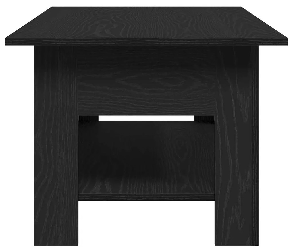vidaXL Τραπεζάκι σαλονιού Μαύρη Οξυά 102 x 55 x 42 cm