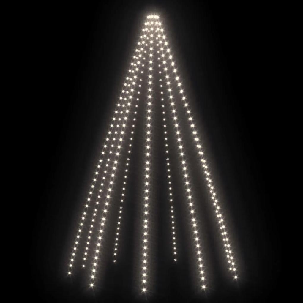 vidaXL Χριστουγεννιάτικα Λαμπάκια Χταπόδι 400 LED Ψυχρό Λευκό 400 εκ.