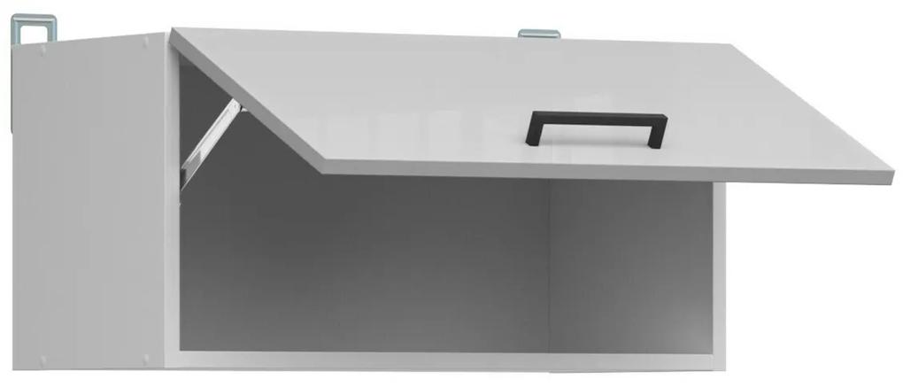 Σετ κουζίνας Boston DS123, 240x47cm, 103 kg, Πλαστικοποιημένη μοριοσανίδα | Epipla1.gr