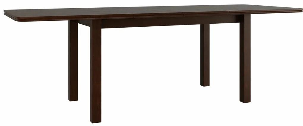 Τραπέζι Victorville 181, Καρυδί, 76x90x160cm, 51 kg, Επιμήκυνση, Φυσικό ξύλο καπλαμά, Ξύλο, Μερικώς συναρμολογημένο, Ξύλο: Οξιά | Epipla1.gr