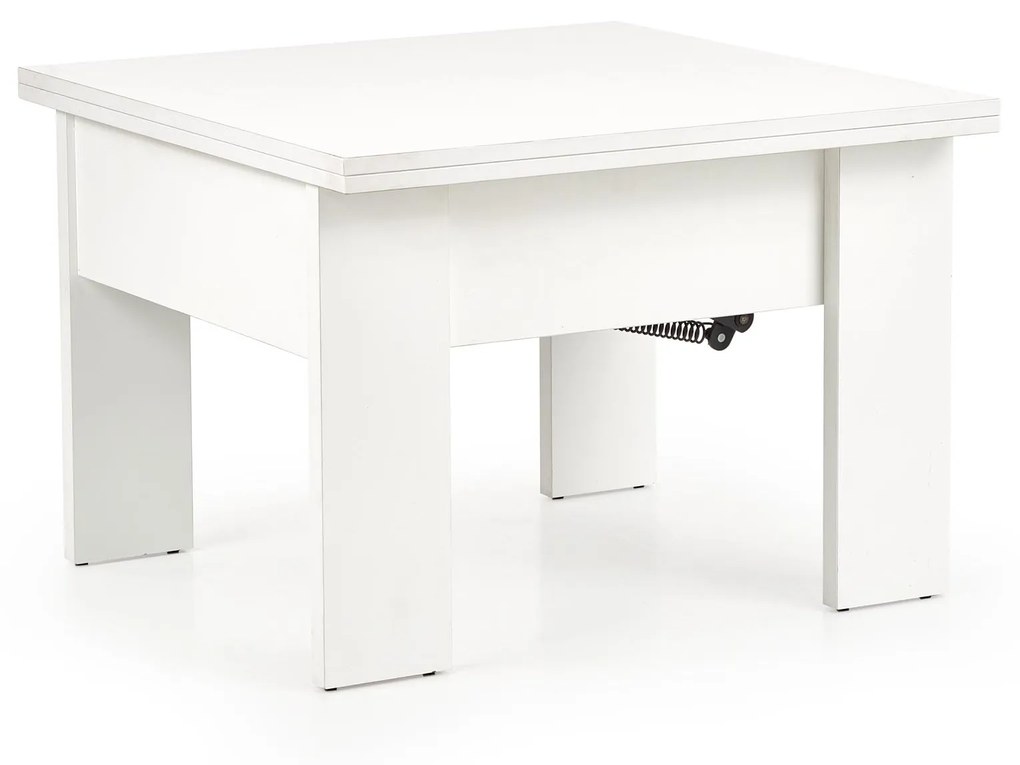 SERAFIN lifting c. table, color: white DIOMMI V-PL-SERAFIN-ŁAWOSTÓŁ-BIAŁY