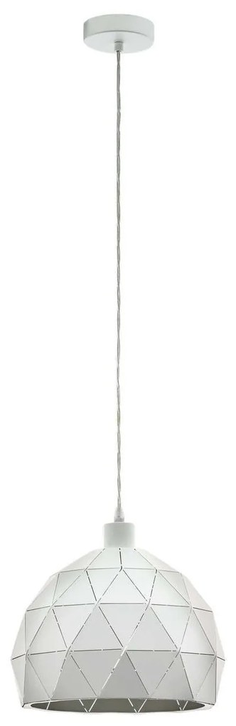 Φωτιστικό Οροφής 97854 White Roccaforte Eglo Metal