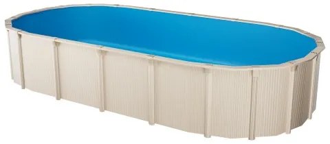 VEVOR Oval Pool Liner 24 x 12.3ft Overlap Style Pool Liner 52in Wall Height