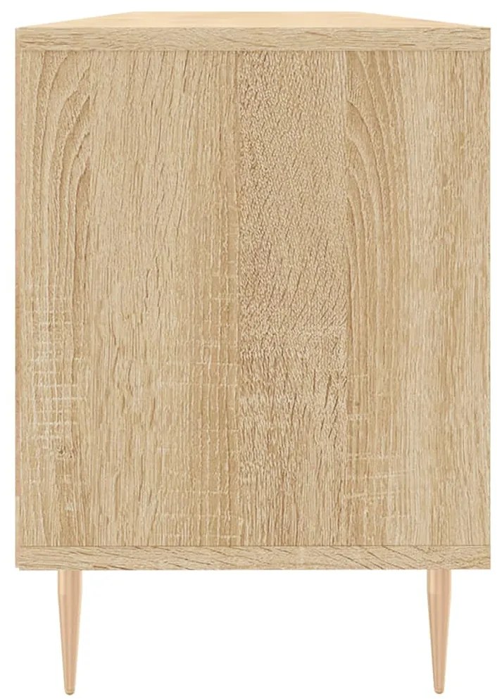 vidaXL Έπιπλο Τηλεόρασης Sonoma Δρυς 150x30x44,5 εκ. Επεξ. Ξύλο