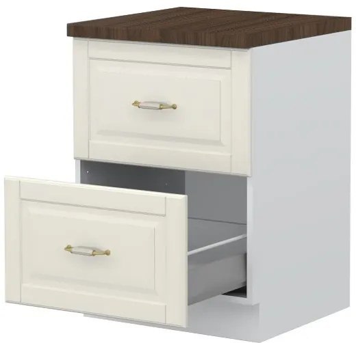 Επιδαπέδιο ντουλάπι Toscana R60-2M BOX - 60.00Χ60.00Χ88.00cm