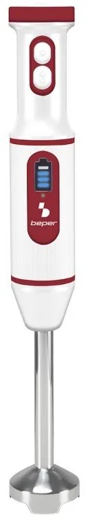 Beper P102FRU300 Φορητό Επαναφορτιζόμενο USB Ραβδομπλέντερ – Μπίμερ