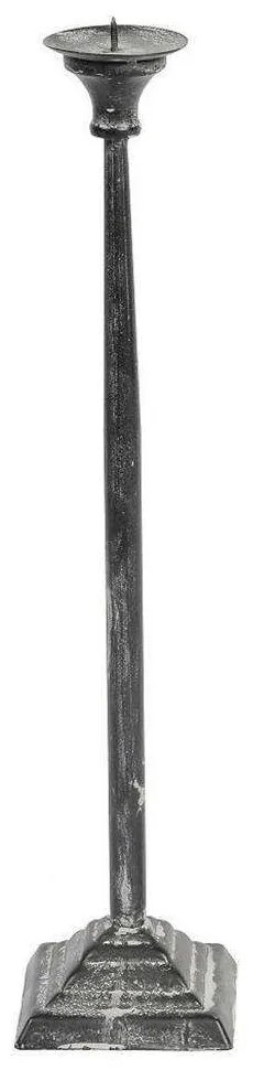 Κηροπήγιο Μεταλλικό LIX214 44x9,5x9,5cm Grey Espiel Metal