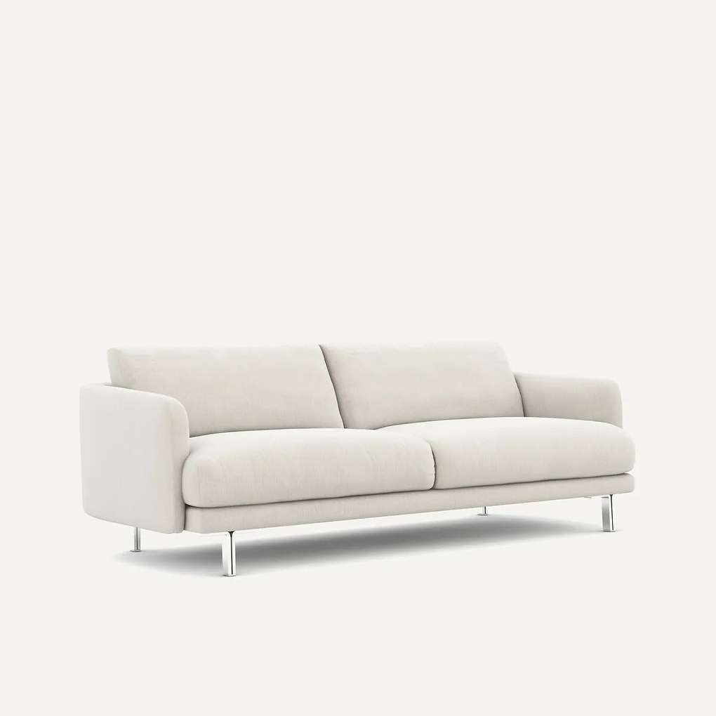 Καναπές από βελούδινο chenille ύφασμα, Nogara