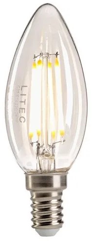 Λαμπτήρας LED E14 4W 3000K LED Lamps LP-LED4W-E14-C3C Elstead Lighting LP-LED4W-E14-C3C Διάφανο