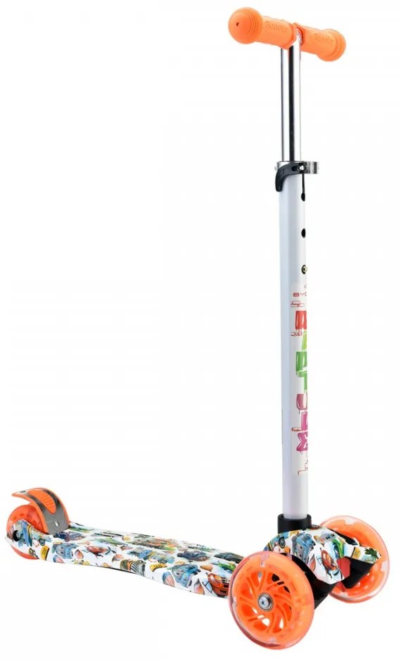 SCOOTER ΠΑΤΙΝΙ BYOX RAPTURE ORANGE 3800146225681