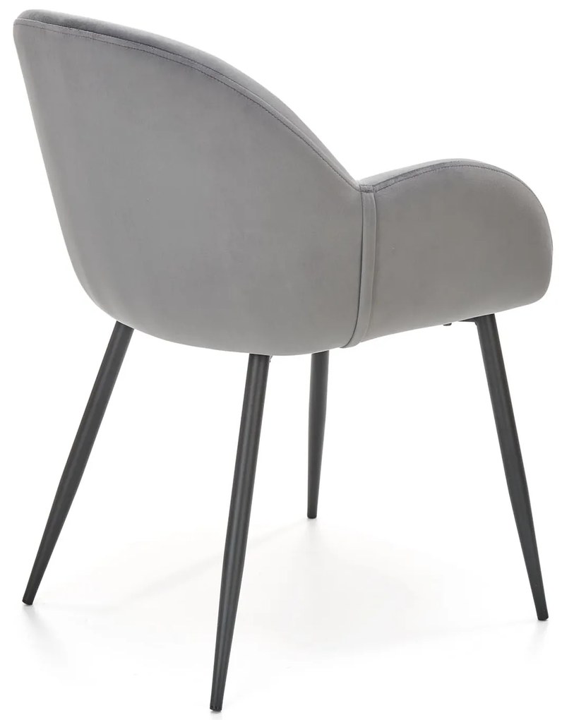 K480 chair grey DIOMMI V-CH-K/480-KR-POPIEL