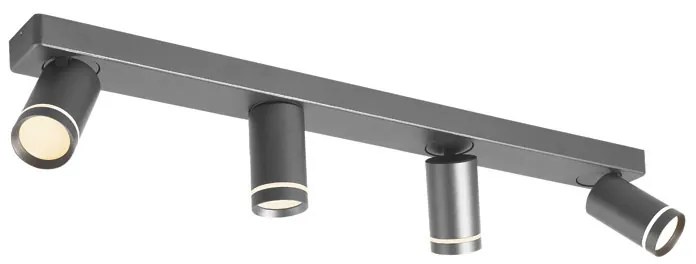 Σποτ Πολύφωτο Aca Divino RA3634SGY Grey