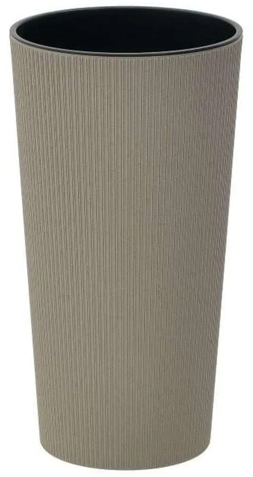 Κασπώ 6-70-870-0033 Φ25x47cm Beige Click Πλαστικό