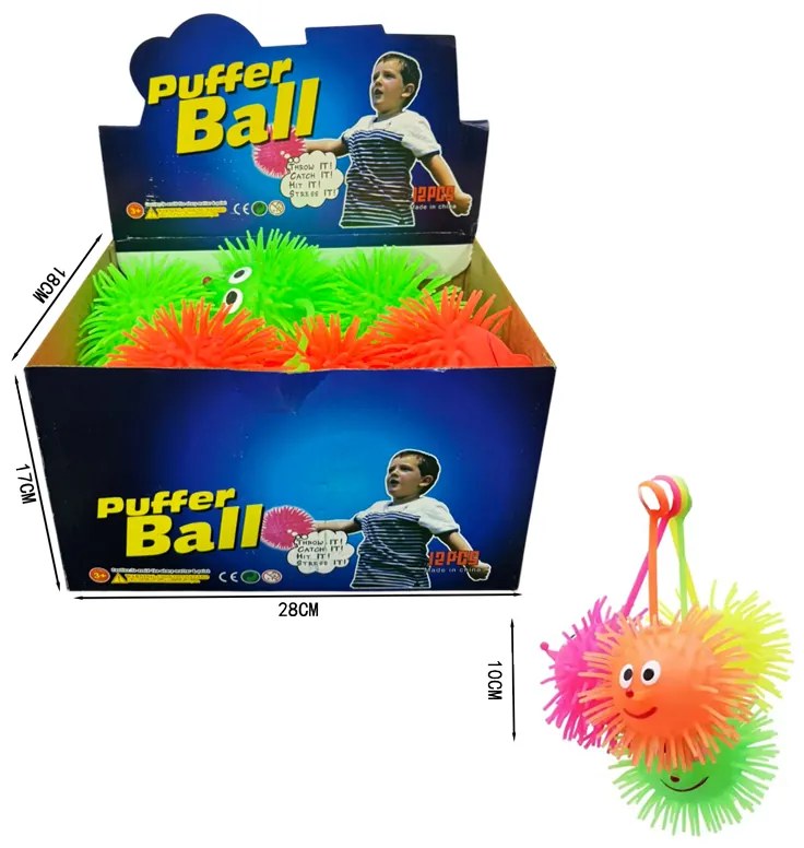 Παιχνίδι αντιστρές μπάλα - Αnti-stress puffer ball