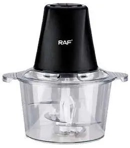 Raf R-7011B Πολυκόπτης Multi 600W με Δοχείο 2lt