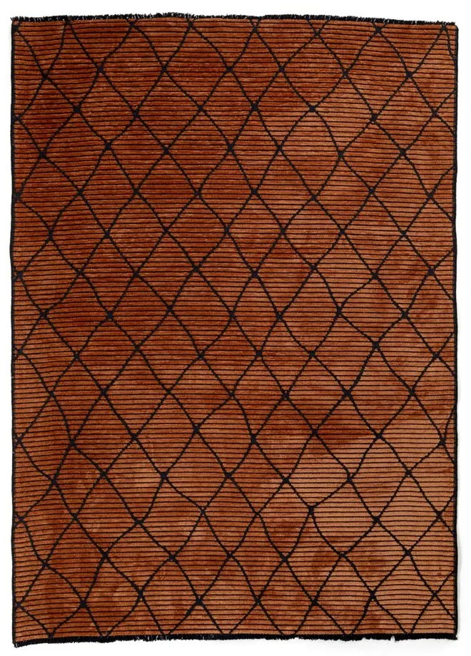 Χαλί Κιλίμι ezzo Weave 4201 COPPER 1.60x2.30