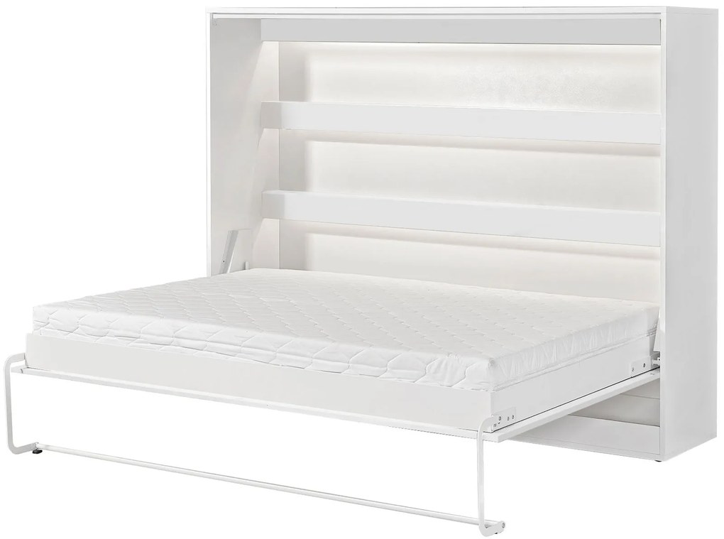 Κρεβάτι τοίχου Aether I -Leuko-Mauro-160 x 200