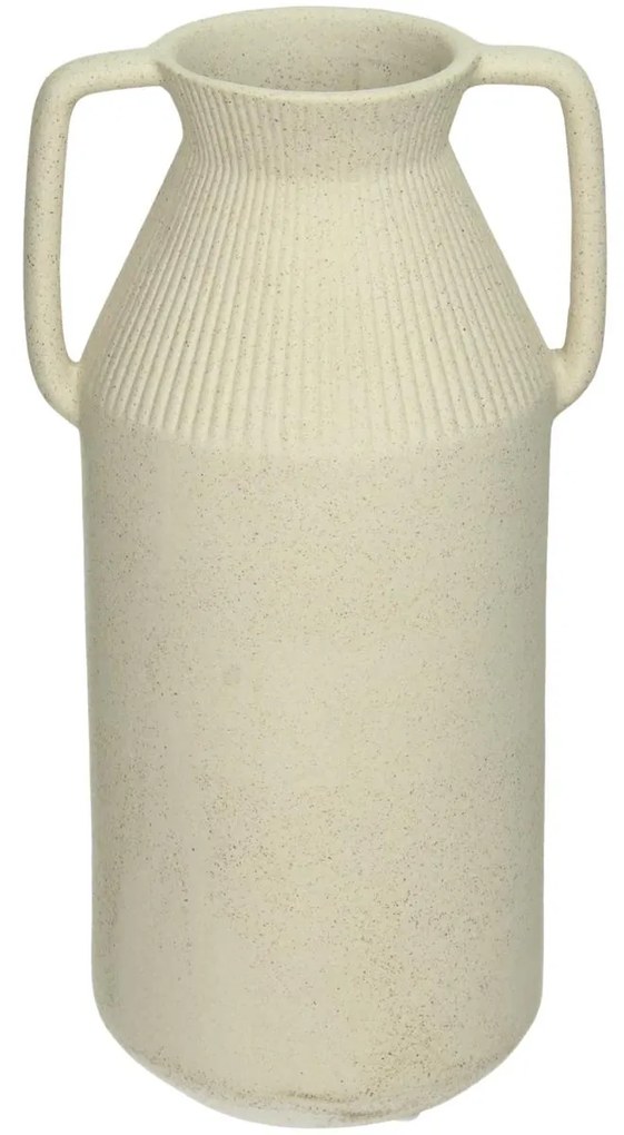 Βάζο ArteLibre Λευκό Πορσελάνη 12.9x10.4x24.6cm