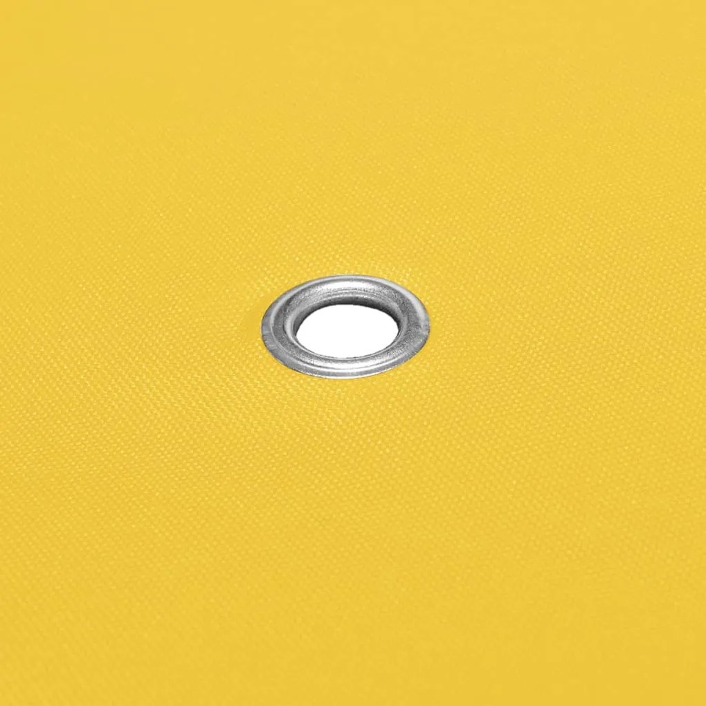 vidaXL Κάλυμμα για Κιόσκι Κίτρινο 4 x 3 μ. 270 γρ./μ²