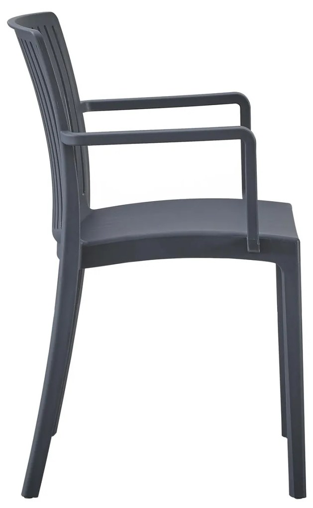 ΠΟΛΥΘΡΟΝΑ ΠΟΛΥΠΡΟΠΥΛΕΝΙΟΥ IDA  ΓΚΡΙ 41,3x54,2x81,8Υεκ. 41.3x54.2x81.8 εκ.