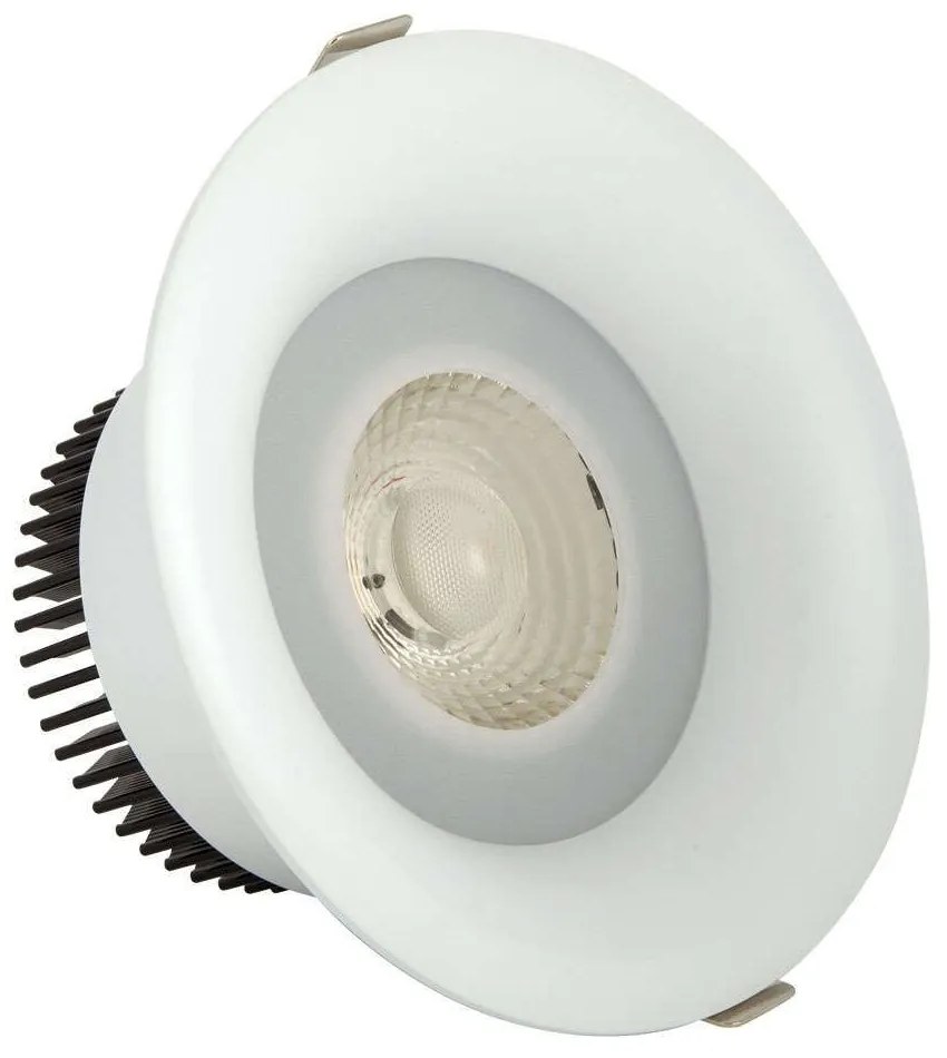 Σποτ Χωνευτό VK/04150/W/W/24 Φ18cm Led 2700Lm 30W 3000K IP65 White VKLed Round