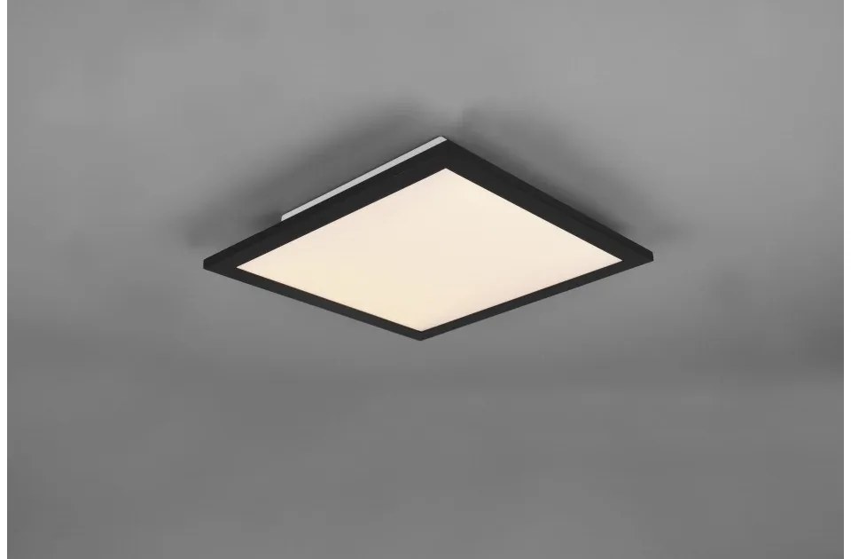 Φωτιστικό Οροφής Εξωτερικό Πάνελ LED 13,5W Μαύρο 30x30cm Alpha R62323032 Trio Lighting-R62323032-Μαύρο R62323032