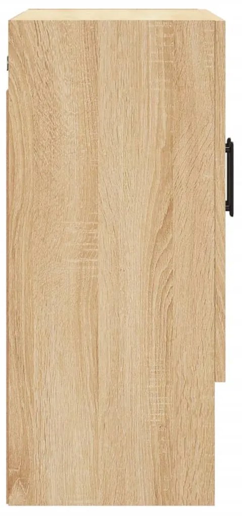 vidaXL Ντουλάπι Τοίχου Sonoma Δρυς 60 x 31 x 70 εκ. Επεξεργασμένο Ξύλο