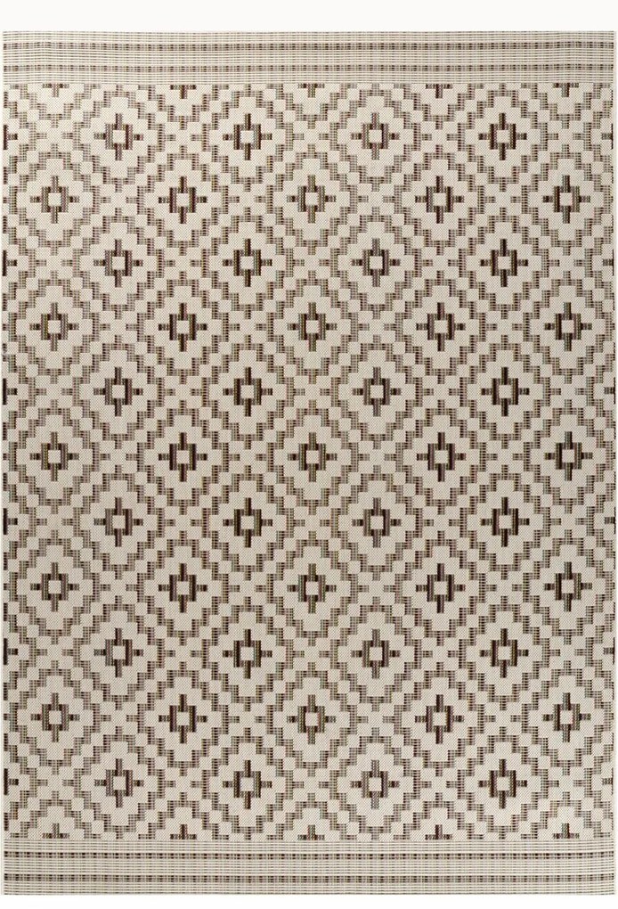 Χαλί Arvel 54027-160 Beige-Brown Merinos 133X190cm