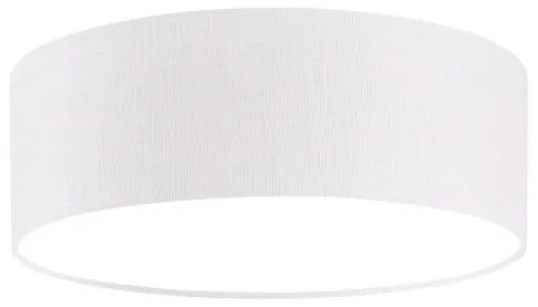 Καπέλο Πλαφονιέρας Υφασμάτινο LOFT 2 Η17 Φ60 Fischer Honsel-70752-Λευκό 70752